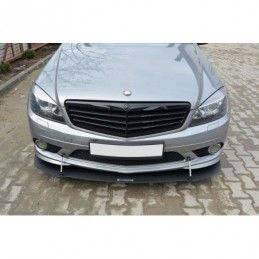 Maxton FRONT RACING SPLITTER Mercedes C W204 AMG-Line (PREFACE) , W204