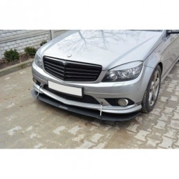 Maxton FRONT RACING SPLITTER Mercedes C W204 AMG-Line (PREFACE) , W204