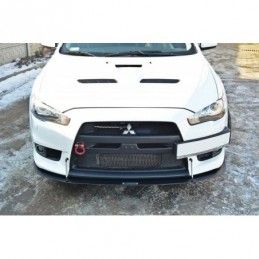 Maxton FRONT RACING SPLITTER V.2 Mitsubishi Lancer Evo X , Lancer Evo