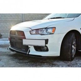 Maxton FRONT RACING SPLITTER V.2 Mitsubishi Lancer Evo X , Lancer Evo