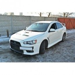 Maxton FRONT RACING SPLITTER V.2 Mitsubishi Lancer Evo X , Lancer Evo