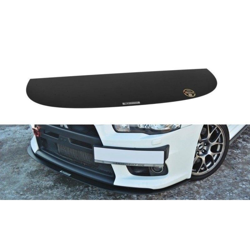 Maxton FRONT RACING SPLITTER V.3 Mitsubishi Lancer Evo X , Lancer Evo