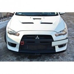 Maxton FRONT RACING SPLITTER V.3 Mitsubishi Lancer Evo X , Lancer Evo