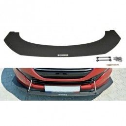 Maxton FRONT RACING SPLITTER PEUGEOT RCZ Facelift , RCZ