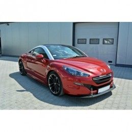 Maxton FRONT RACING SPLITTER PEUGEOT RCZ Facelift , RCZ