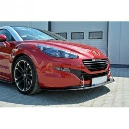 Maxton FRONT RACING SPLITTER PEUGEOT RCZ Facelift , RCZ