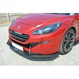 Maxton FRONT RACING SPLITTER PEUGEOT RCZ Facelift , RCZ