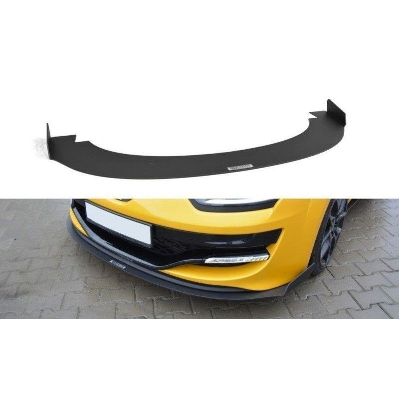 Maxton FRONT RACING SPLITTER RENAULT MEGANE MK3 RS , Megane III