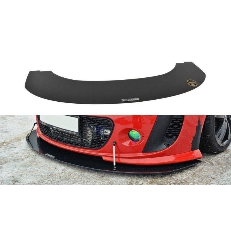 Maxton FRONT RACING SPLITTER V.1 SEAT LEON MK2 MS DESIGN , Leon Mk2 / Cupra