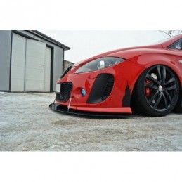 Maxton FRONT RACING SPLITTER V.1 SEAT LEON MK2 MS DESIGN , Leon Mk2 / Cupra