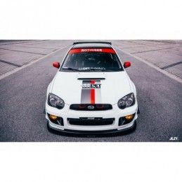 Maxton FRONT RACING SPLITTER Subaru Impreza WRX STI (BLOBEYE) , MAXTON DESIGN