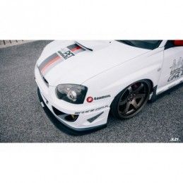 Maxton FRONT RACING SPLITTER Subaru Impreza WRX STI (BLOBEYE) , MAXTON DESIGN