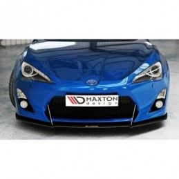 Maxton FRONT RACING SPLITTER TOYOTA GT86 , GT86