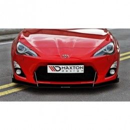 Maxton FRONT RACING SPLITTER TOYOTA GT86 (with wings) , GT86