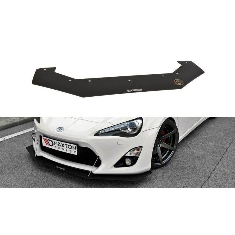 Maxton FRONT RACING SPLITTER TOYOTA GT86 RB-Design , GT86