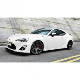 Maxton FRONT RACING SPLITTER TOYOTA GT86 RB-Design , GT86