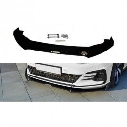 Maxton FRONT RACING SPLITTER V.2 VW GOLF VII GTI FACELIFT , Golf 7