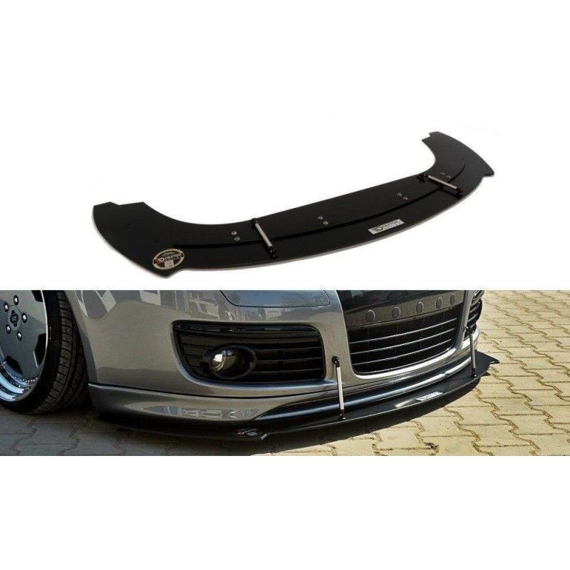 Maxton FRONT RACING SPLITTER VW GOLF V GTI 30TH , Golf 5