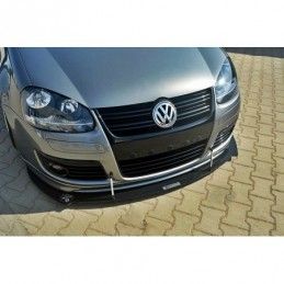 Maxton FRONT RACING SPLITTER VW GOLF V GTI 30TH , Golf 5