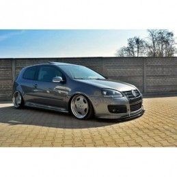 Maxton FRONT RACING SPLITTER VW GOLF V GTI 30TH , Golf 5