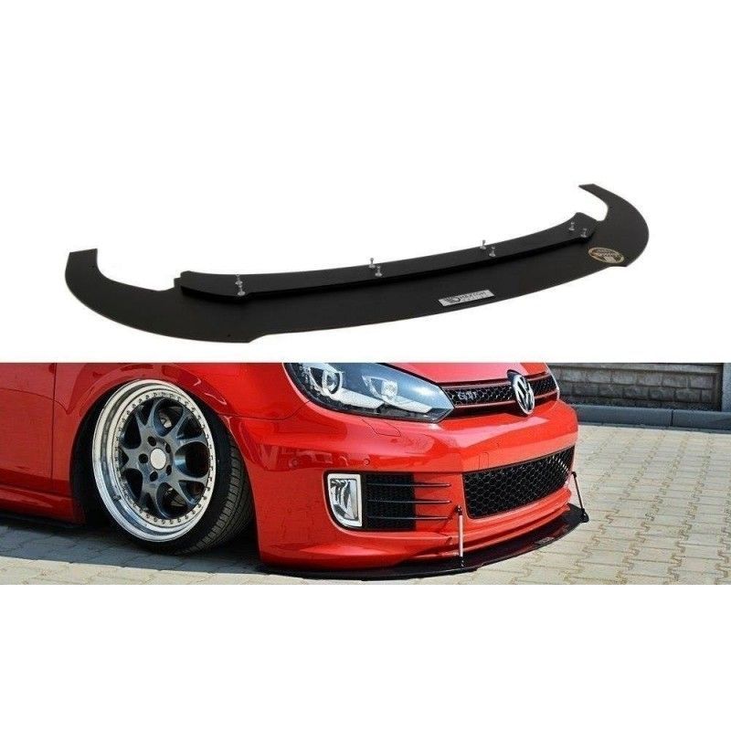 Maxton FRONT RACING SPLITTER VW GOLF MK6 GTI 35TH , golf 6