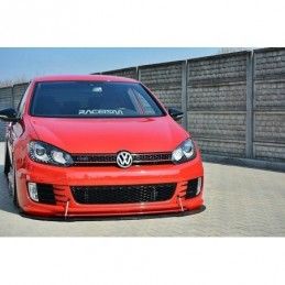 Maxton FRONT RACING SPLITTER VW GOLF MK6 GTI 35TH , golf 6