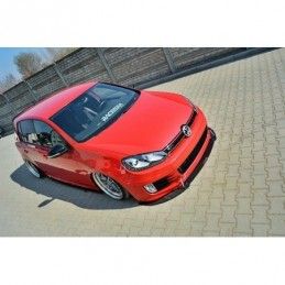 Maxton FRONT RACING SPLITTER VW GOLF MK6 GTI 35TH , golf 6