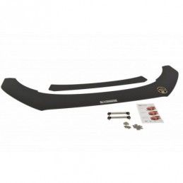 Maxton FRONT RACING SPLITTER VW POLO MK5 GTI FACELIFT , Polo Mk5 6R