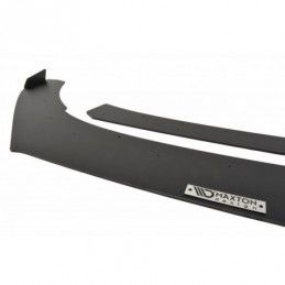 Maxton FRONT RACING SPLITTER VW POLO MK5 GTI FACELIFT (with wings) , Polo Mk5 6R