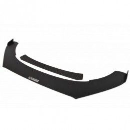 Maxton FRONT RACING SPLITTER VW POLO MK5 GTI FACELIFT (with wings) , Polo Mk5 6R