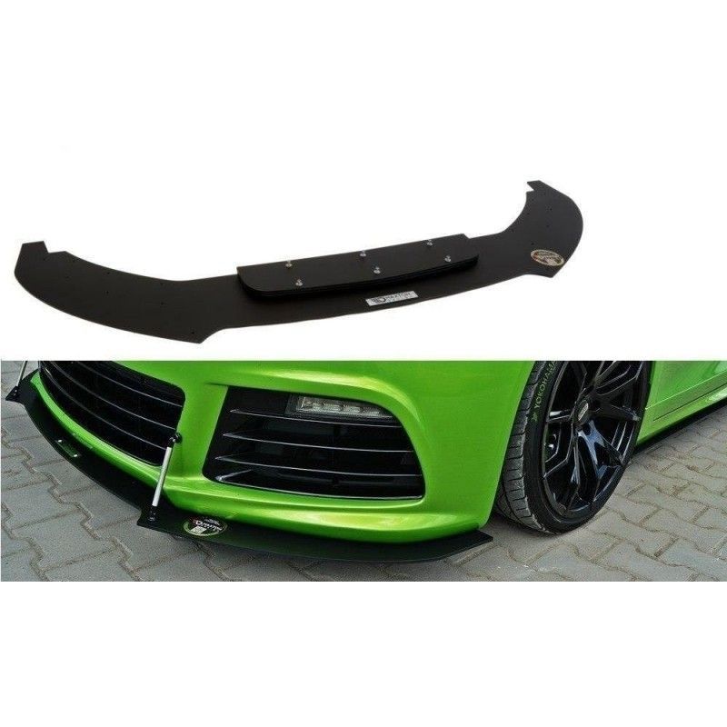 Maxton FRONT RACING SPLITTER VW SCIROCCO R , Scirocco