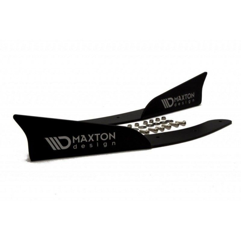 Maxton UNIVERSAL FRONT BUMPER LIP ADD-ON WINGLETS , Accessoires