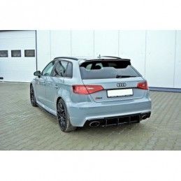 Maxton Rear Diffuser Audi RS3 8V Sportback , A3/S3/RS3 8V