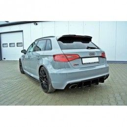 Maxton Rear Diffuser Audi RS3 8V Sportback , A3/S3/RS3 8V