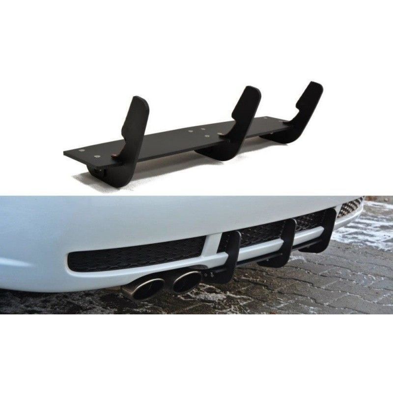 Maxton REAR DIFFUSER AUDI RS4 B5 ABS, A4/S4/RS4 B5