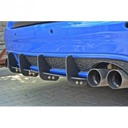 Maxton Rear Diffuser Audi RS6 C5 , A6/RS6 4B C5