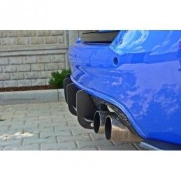 Maxton Rear Diffuser Audi RS6 C5 , A6/RS6 4B C5