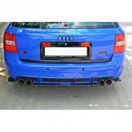 Maxton Rear Diffuser Audi RS6 C5 , A6/RS6 4B C5