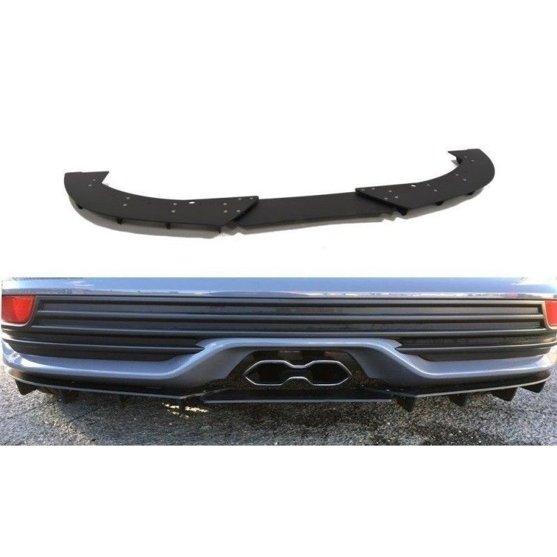 Maxton Rear Diffuser Ford Focus ST Mk3 FL , Focus Mk3 / 3.5 / ST / RS