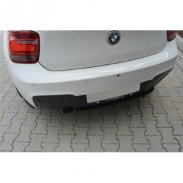 Maxton BMW 1 F20/F21 M-Power REAR DIFFUSER & REAR SIDE SPLITTERS (PREFACE) , Serie 1 F20/ F21