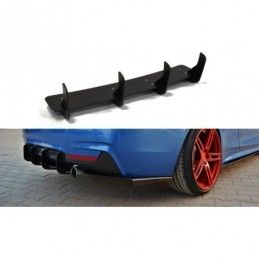 Maxton REAR DIFFUSER & REAR SIDE SPLITTERS for BMW 4 F32 M-PACK , Serie 4 F32/ M4