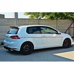 Maxton VW GOLF MK7 GTI REAR DIFFUSER & REAR SIDE SPLITTERS , Golf 7