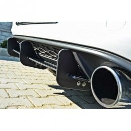 Maxton VW GOLF MK7 GTI REAR DIFFUSER & REAR SIDE SPLITTERS , Golf 7