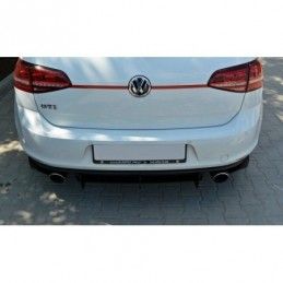 Maxton VW GOLF MK7 GTI REAR DIFFUSER & REAR SIDE SPLITTERS , Golf 7