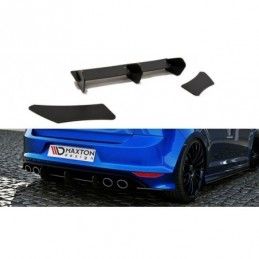 Maxton VW GOLF 7 R Hatchback REAR DIFFUSER & REAR SIDE SPLITTERS , Golf 7