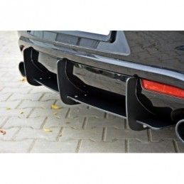 Maxton VW SCIROCCO R REAR DIFFUSER & REAR SIDE SPLITTERS , Scirocco