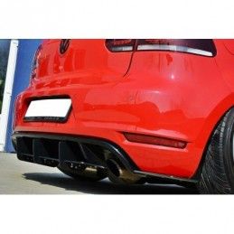 Maxton VW GOLF VI GTI / 35TH REAR VALANCE & REAR SIDE SPLITTERS , golf 6