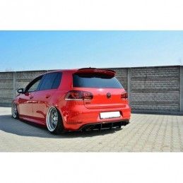 Maxton VW GOLF VI GTI / 35TH REAR VALANCE & REAR SIDE SPLITTERS , golf 6