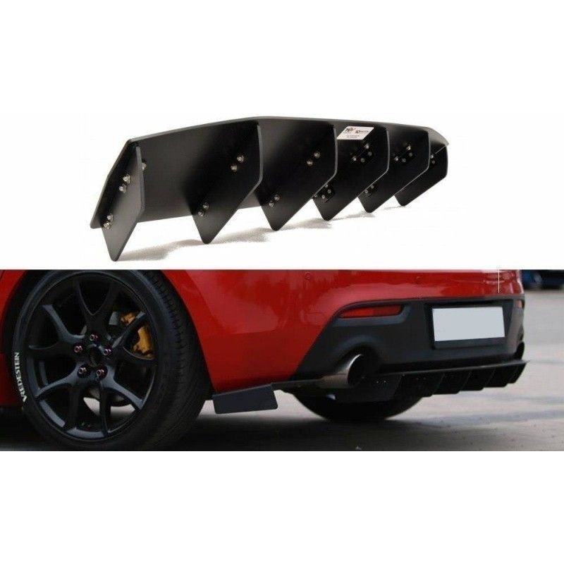 Maxton REAR DIFFUSER MAZDA 3 MK2 MPS , Mazda 3