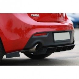 Maxton REAR DIFFUSER MAZDA 3 MK2 MPS , Mazda 3